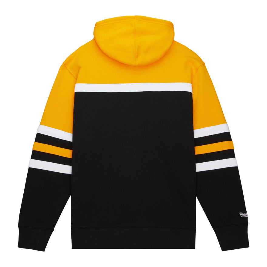 Steelers NFL Mitchell and Ness Coaches Sweatshirt