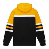 Steelers NFL Mitchell and Ness Coaches Sweatshirt