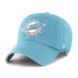 Dolphins Zubaz Clean Up Hat