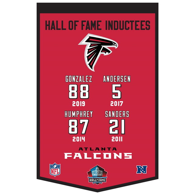 Falcons Enshrinee Banner