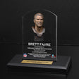 Brett Favre 2016 NFL Hall of Fame Acrylic Bust Desk Top