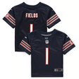Bears Justin Fields Infant NFL Nike Game Jersey