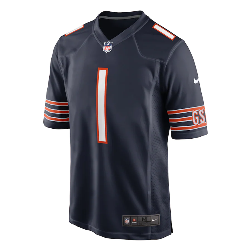 Bears Justin Fields Youth Nike Game Jersey