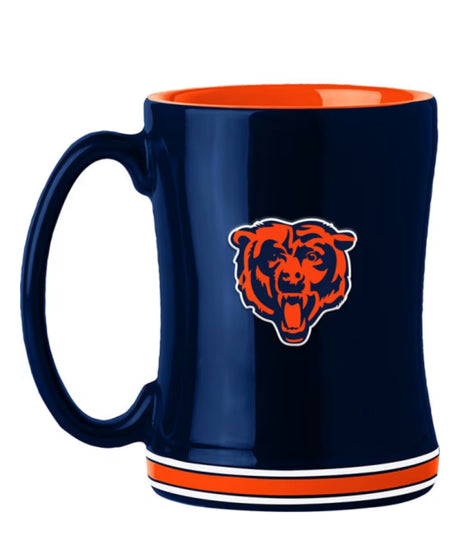 Bears 14oz Relief Sculpted Mug