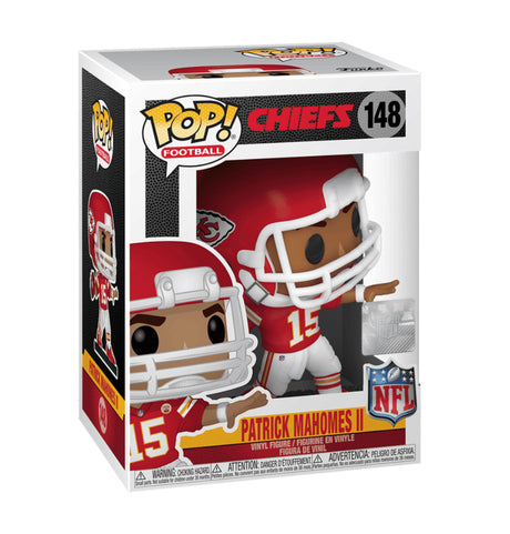 Chiefs Patrick Mahomes Funko Pop! 148