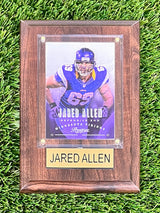 Jared Allen 4x6 Plaque