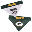 Packers Pets First Reversible Dog Bandana