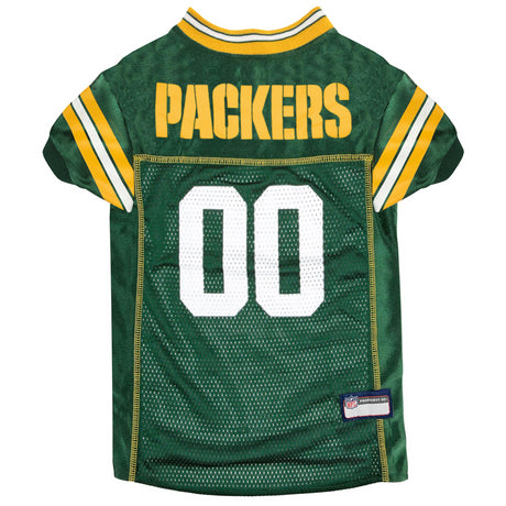 Packers Pet First Player Jersey