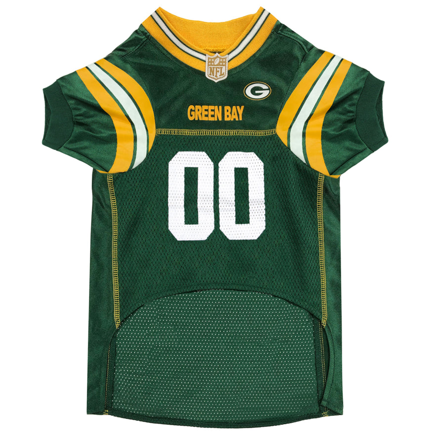 Packers Pet First Player Jersey