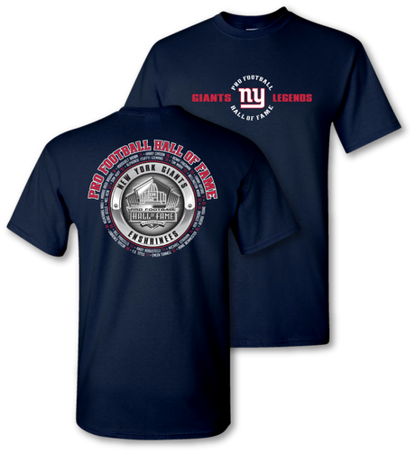 Giants Hall of Fame Legends T-Shirt