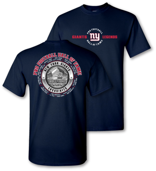 Giants Hall of Fame Legends T-Shirt