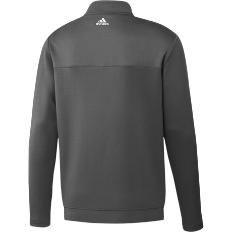 Hall of Fame Adidas Club ¼ Zip Pullover - Gray