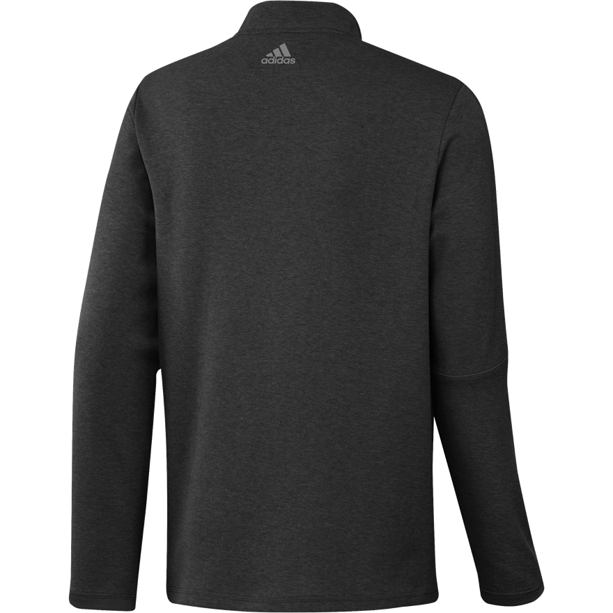 Hall of Fame Adidas® 3-Stripe Layer 1/4 zip Pullover- Black