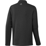 Hall of Fame Adidas® 3-Stripe Layer 1/4 zip Pullover- Black