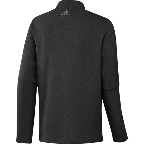 Hall of Fame Adidas® 3-Stripe Layer 1/4 zip Pullover- Black