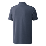 Hall of Fame Adidas Ultimate 365 Heather Polo- Navy