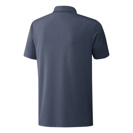 Hall of Fame Adidas Ultimate 365 Heather Polo- Navy