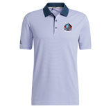 Hall of Fame Adidas® ClimaLite® Two-Color Stripe Polo