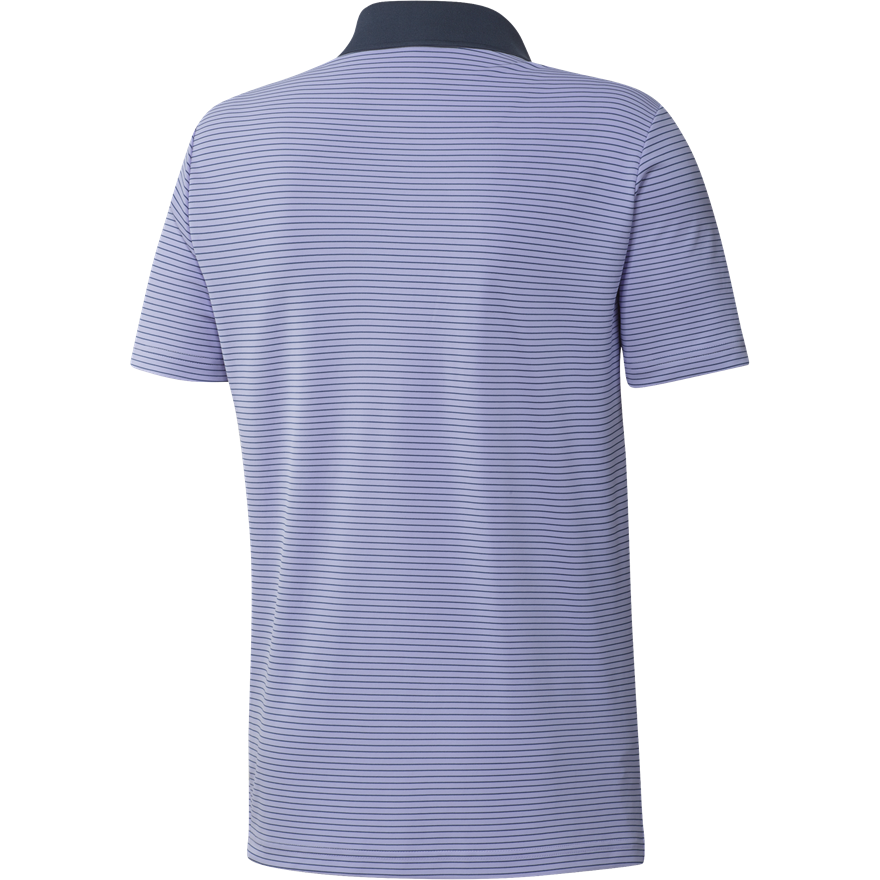 Hall of Fame Adidas® ClimaLite® Two-Color Stripe Polo