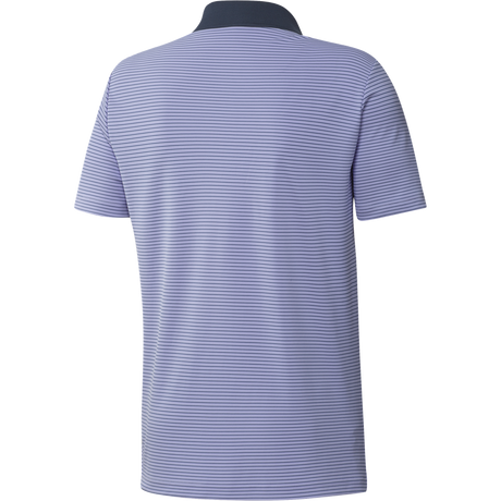 Hall of Fame Adidas® ClimaLite® Two-Color Stripe Polo