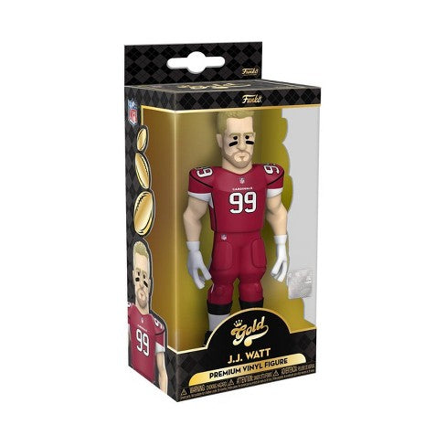 Cardinals JJ Watt NFL Gold 5" Funko Pop!