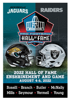 Hall of Fame Game & Class of 2022 Magnet