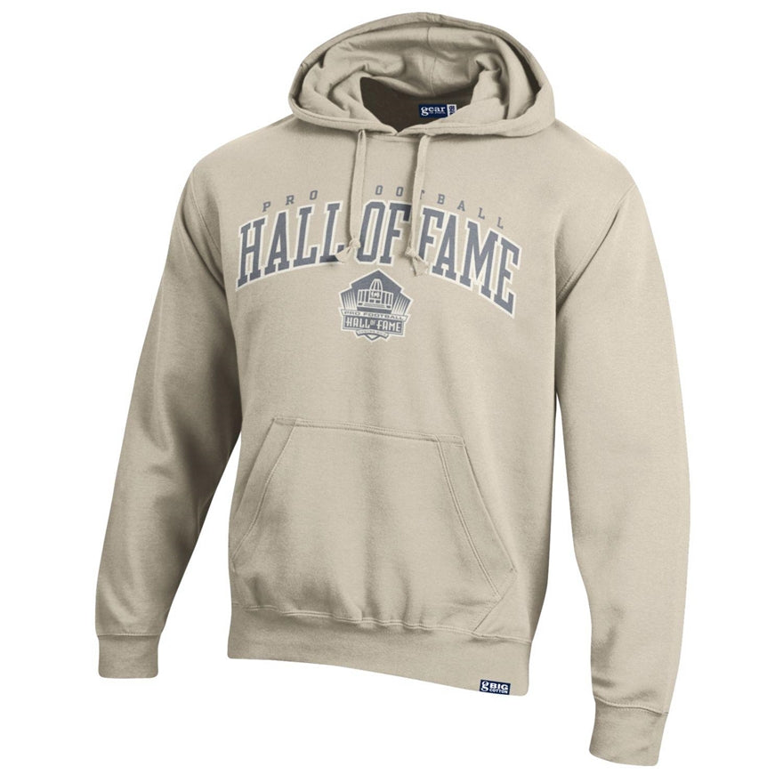 Hall of Fame Big Cotton Hooded Sweatshirt - Oatmeal