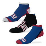 Giants For Bare Feet Flash 3 Pack Socks