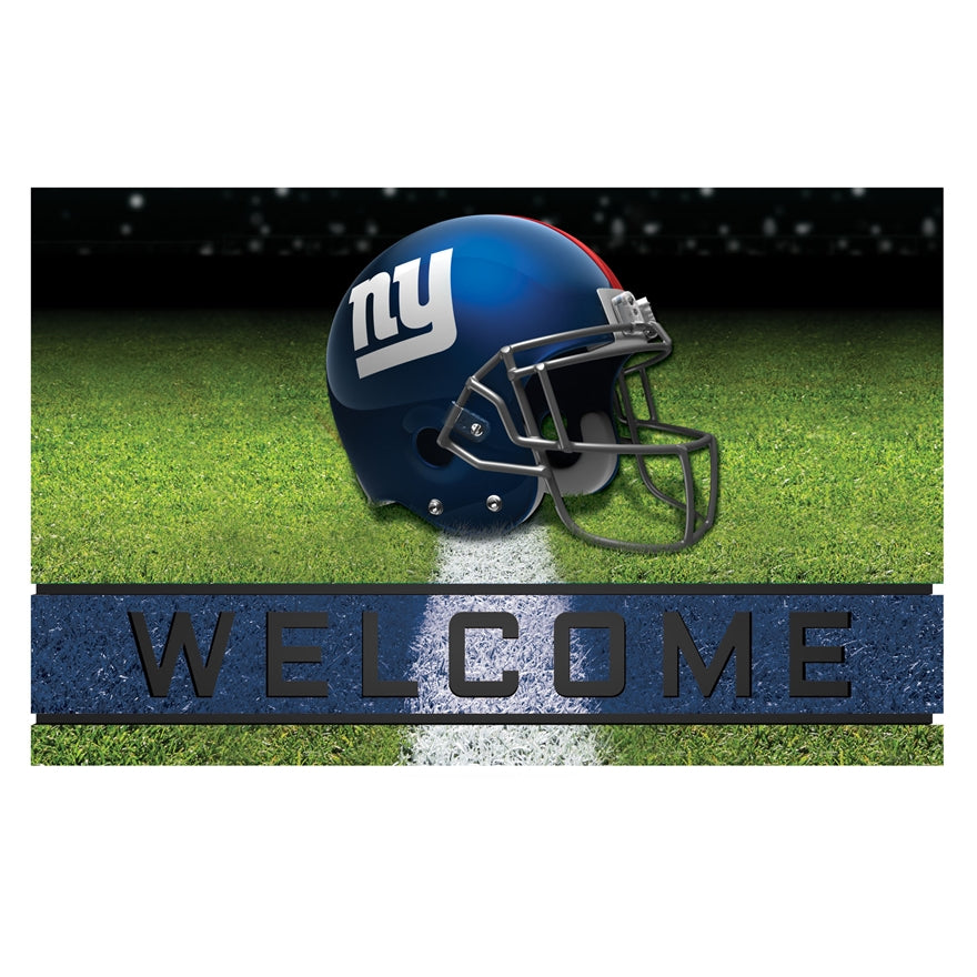 Giants Crumb Rubber Door Mat