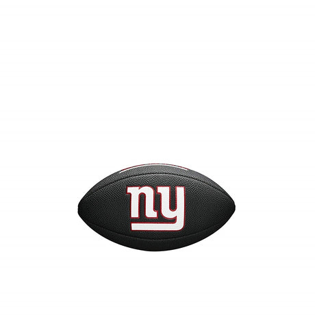 Giants Wilson® Mini Soft Touch Black Football