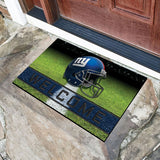 Giants Crumb Rubber Door Mat