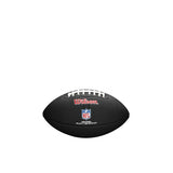 Giants Wilson® Mini Soft Touch Black Football