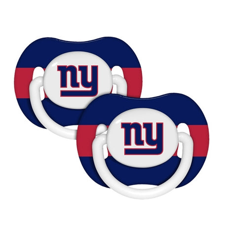 Giants 2 Pack Pacifiers