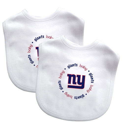 Giants 2 Pack Baby Bibs