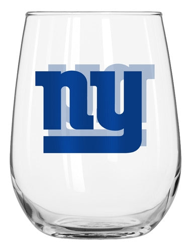 Giants Curved Beverage Glass