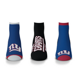 Giants For Bare Feet Flash 3 Pack Socks