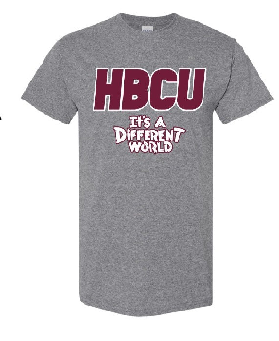 HBCU Different World 2023 T-Shirt-Gray