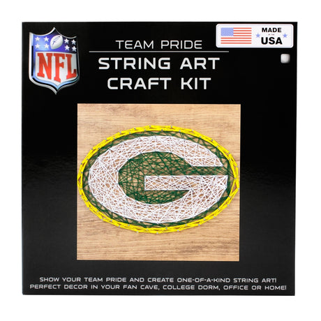 Packers Team Pride String Art Set