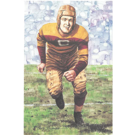 Guy Chamberlin Goal Line Art Proof Card