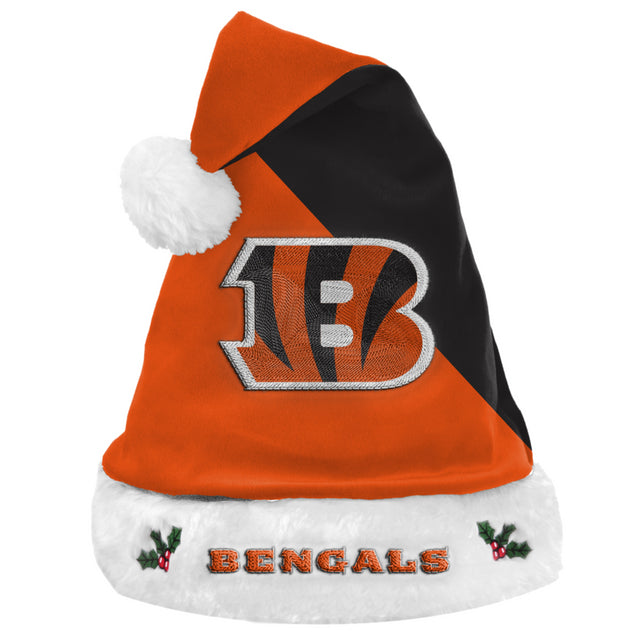 Bengals Basic Santa Hat