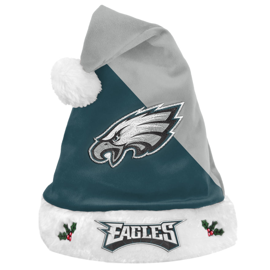 Eagles Basic Santa Hat