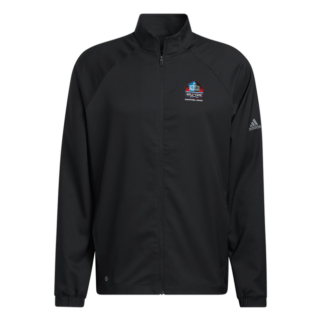 Hall of Fame adidas® Essential Wind Jacket-Black