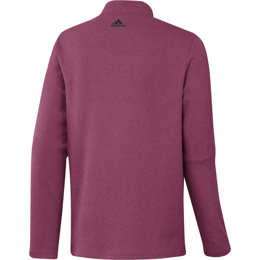 Hall of Fame Adidas® 3-Stripe Layer 1/4 zip Pullover- Maroon