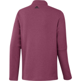 Hall of Fame Adidas® 3-Stripe Layer 1/4 zip Pullover- Maroon