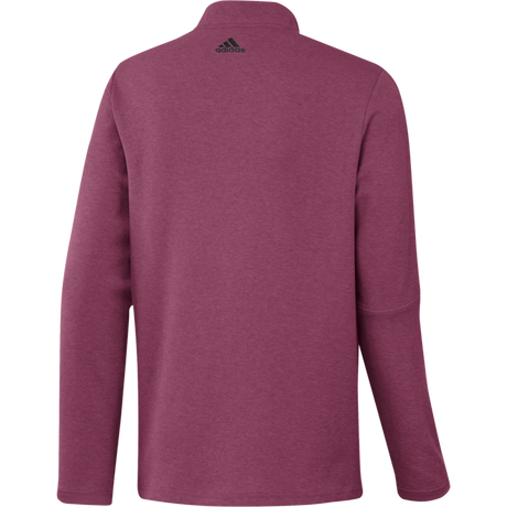 Hall of Fame Adidas® 3-Stripe Layer 1/4 zip Pullover- Maroon