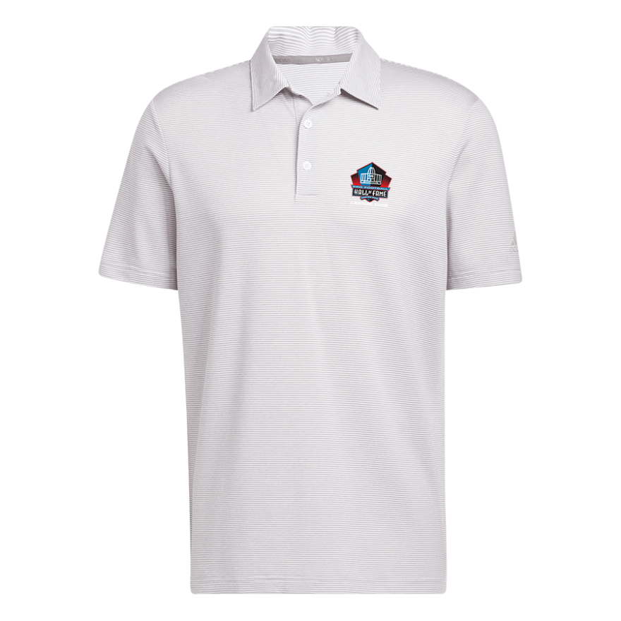 Hall of Fame Adidas Ottoman Polo - Gray