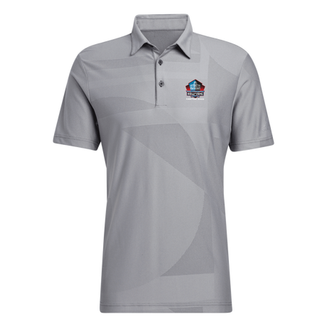 Hall of Fame Men's Adidas Shapes Polo - Gray