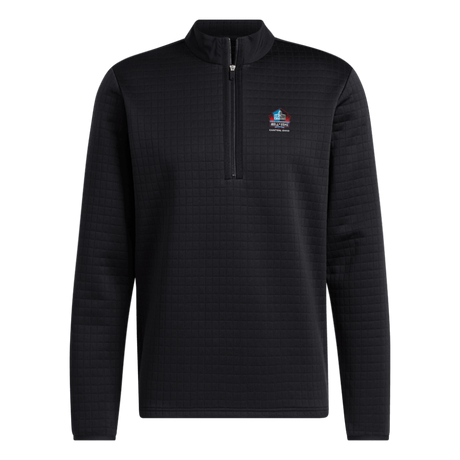 Hall of Fame Adidas® DWR 1/4 zip Pullover- Black