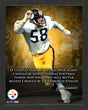 Jack Lambert Inspiration Frame