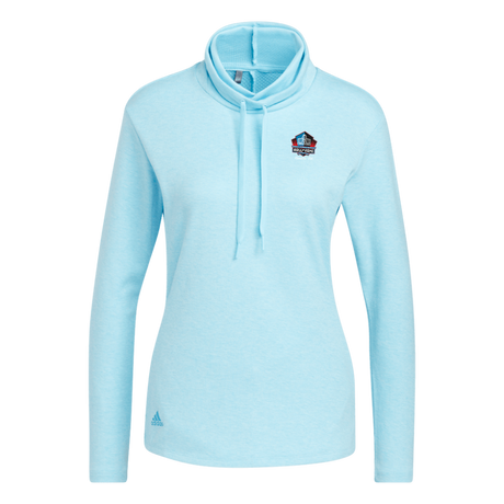 Hall of Fame Women's Adidas® Melange Pullover- Blue